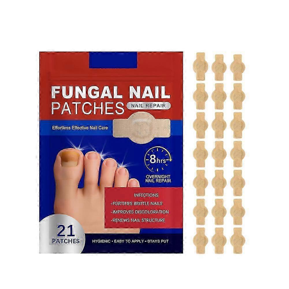 21pcs Fungal Nail Repair Patch