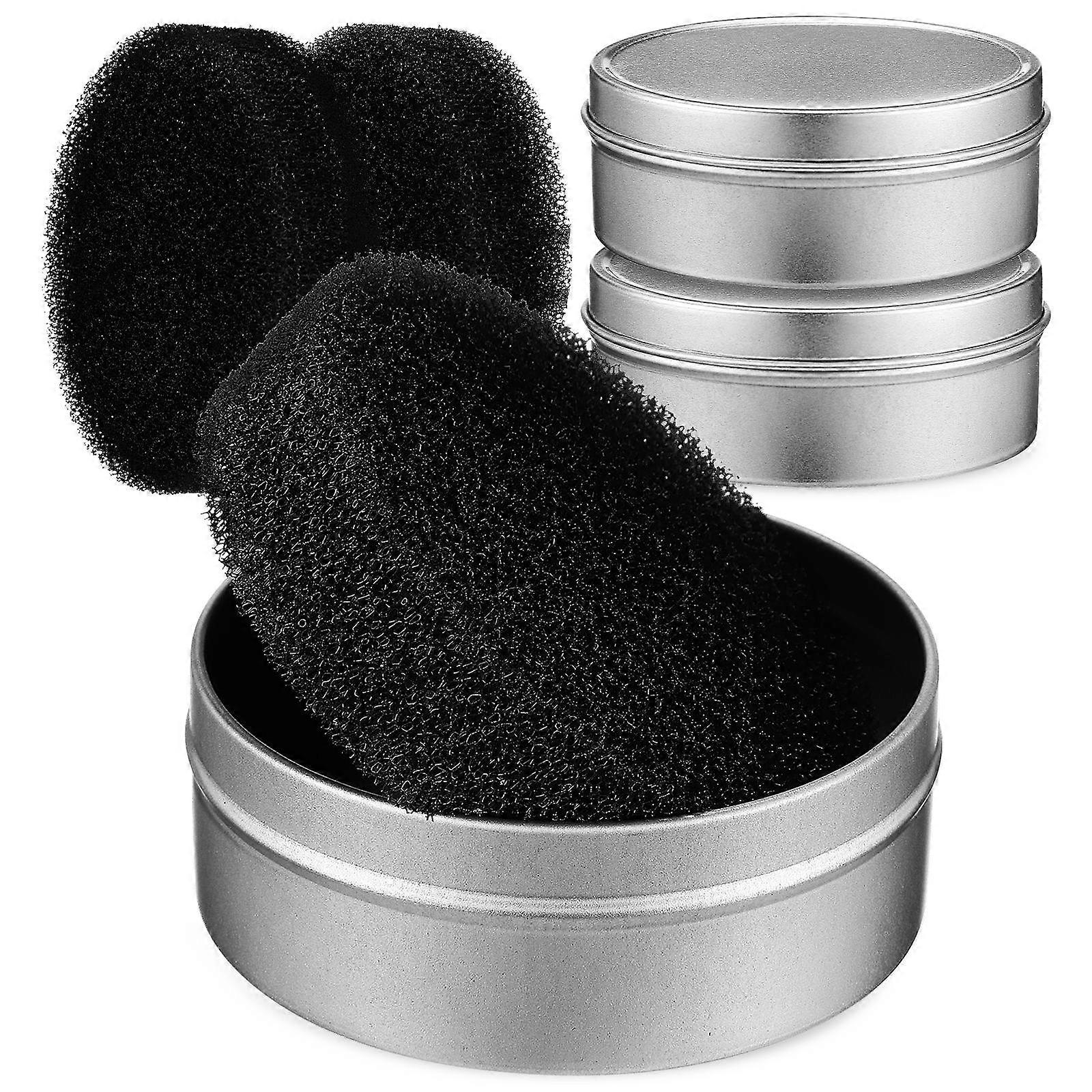 Make-Up Brush Cleaner 3Set for Fast Cleaning Use with Assorted Color Sponges