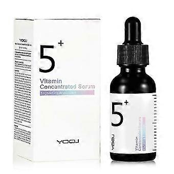 Nr. 5+ Vitaminkonzentrat-Serum – Vitaminserum gegen Pigmentflecken – Gleicht den Hautton aus, verbessert die Melaninproduktion_DUIBW