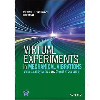Virtual Experiments In Mechanical Vibrations - Michael J. Brennan - Hardcover - en Book