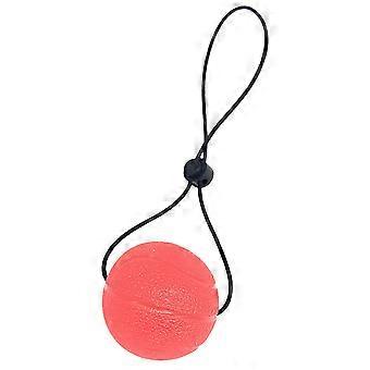 Pink Hand Grip Ball for Finger Training Strength Trainer