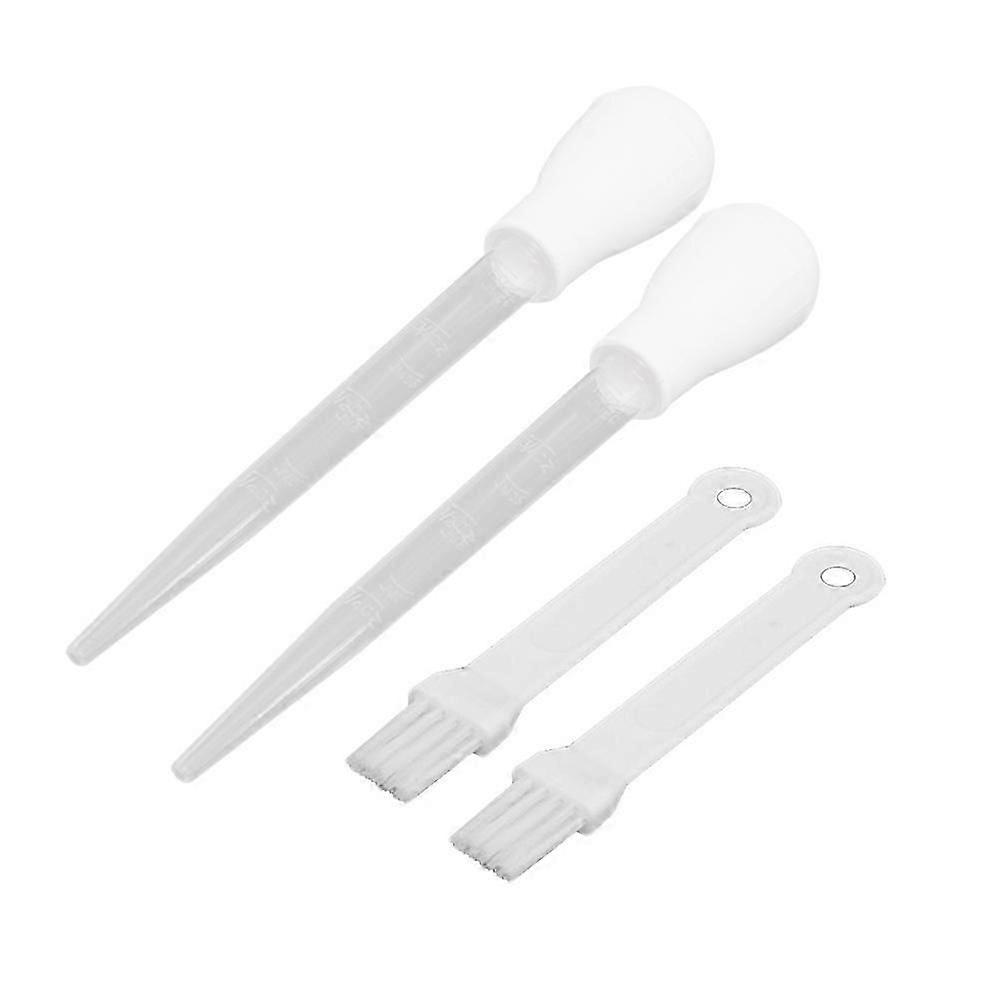 Kitchen Gadgets Seasoning Pump for Barbecue 2Sets Set