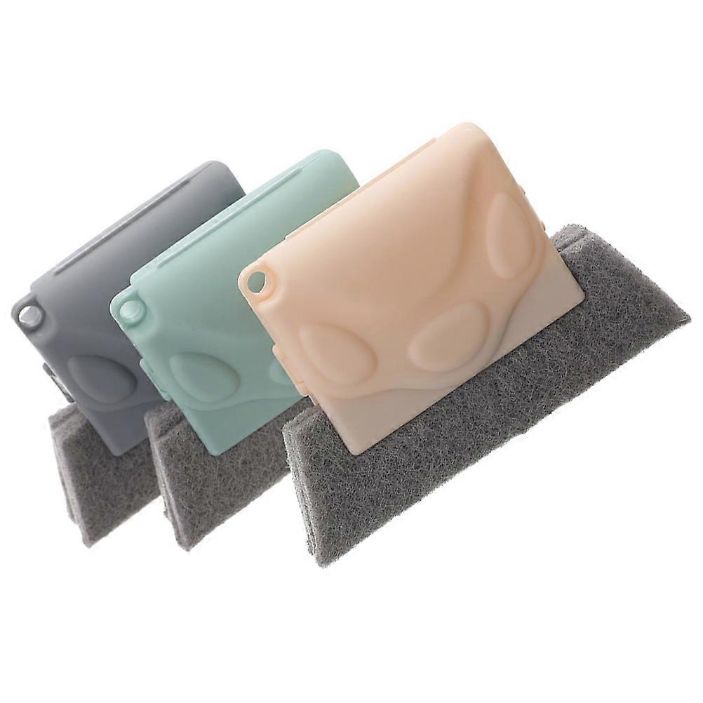 Cleaning Brush Practical Cleaning Tool for Household Use 3Pcs Set