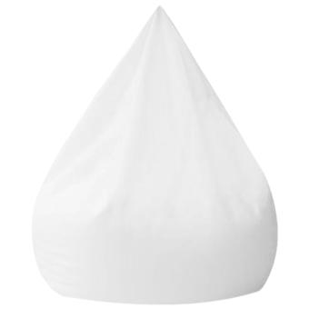 Housse de pouf - Doublure intérieure pour pouf - Housse de rechange 120 x 120 x 110 cm (47,2 x 47,2 x 43,3 pouces) sans rembourrage, facile à nettoyer, pour canapé relax, salon, chambre.