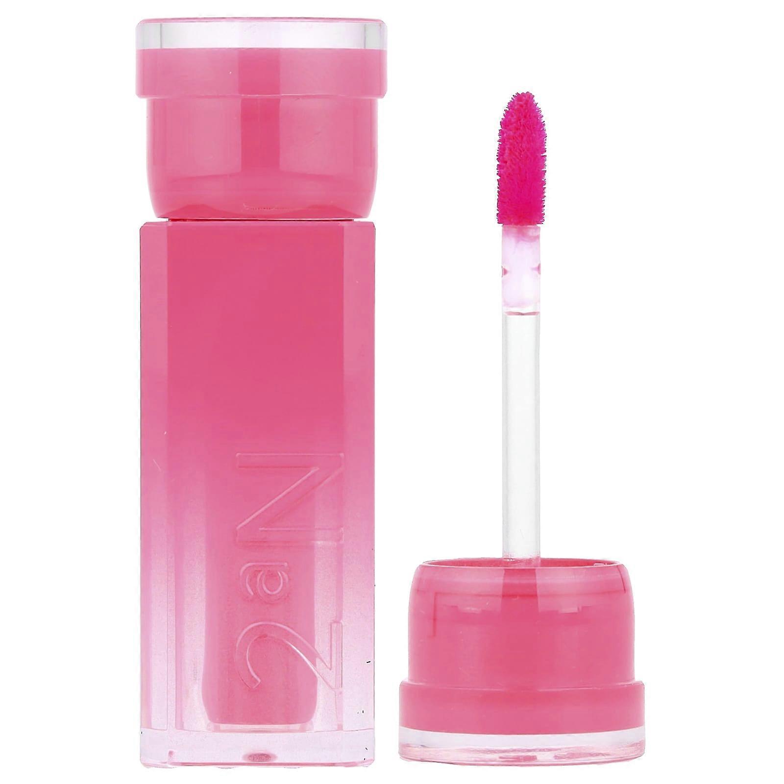 2aN, Glaze Bouncing Tint, 06 Berry Shower, 4.5 g, 2-Pack
