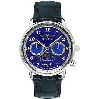 Zeppelin 8639-3 New Captain's Line horloge 36 mm