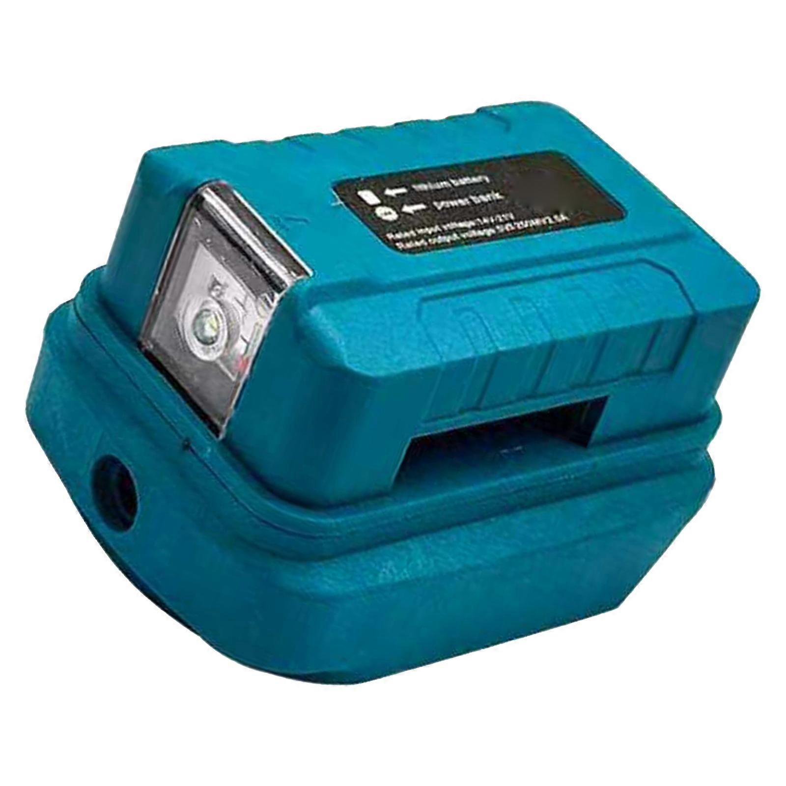 Battery Adapter Power Tool Modification Solution For 14.4V/18V Battery LED Lamp Conversion Easy Installation Multicolor