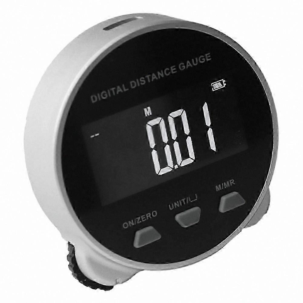 Rechargeable Digital Tape Measure for Precise Cylindrical Diameter Gauging