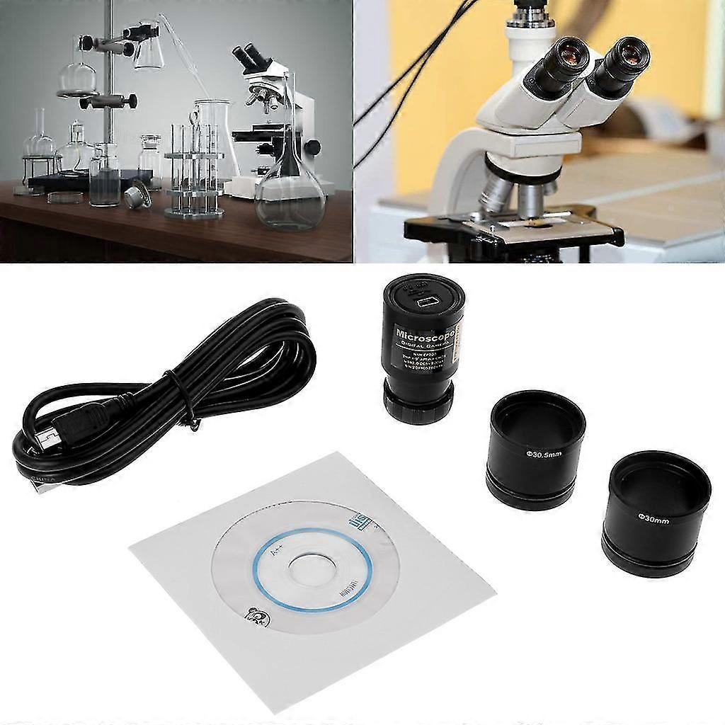 Hd Cmos 2.0mp Usb Electronic Eyepiece Microscope Camera Mounting