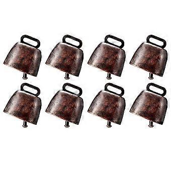 Vintage Metall Kuhglocke Mini Haustier