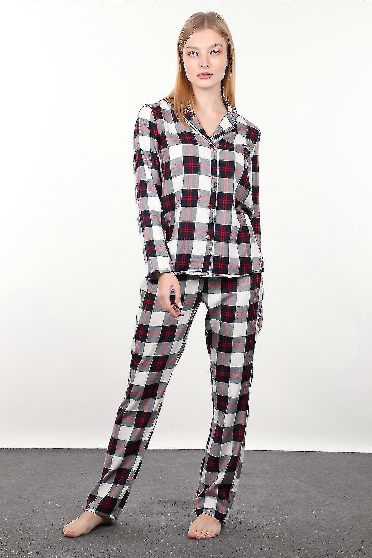 Karo Damen Pyjama Set