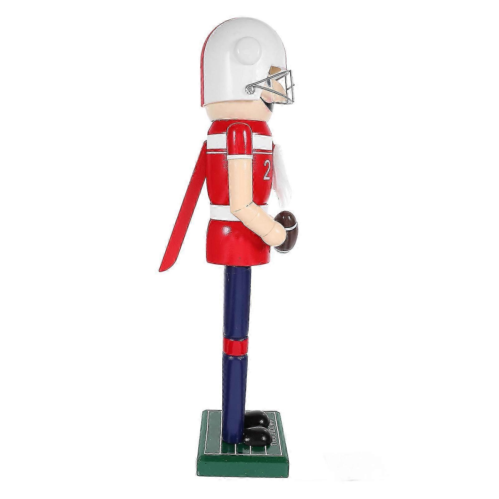 Wooden Nutcracker Ornament for Decor Style Nutcracker