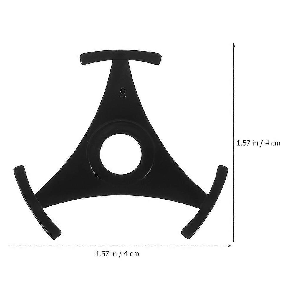 2pcs Record Player Adapter Triangle Record Player Fitting Record Adapter