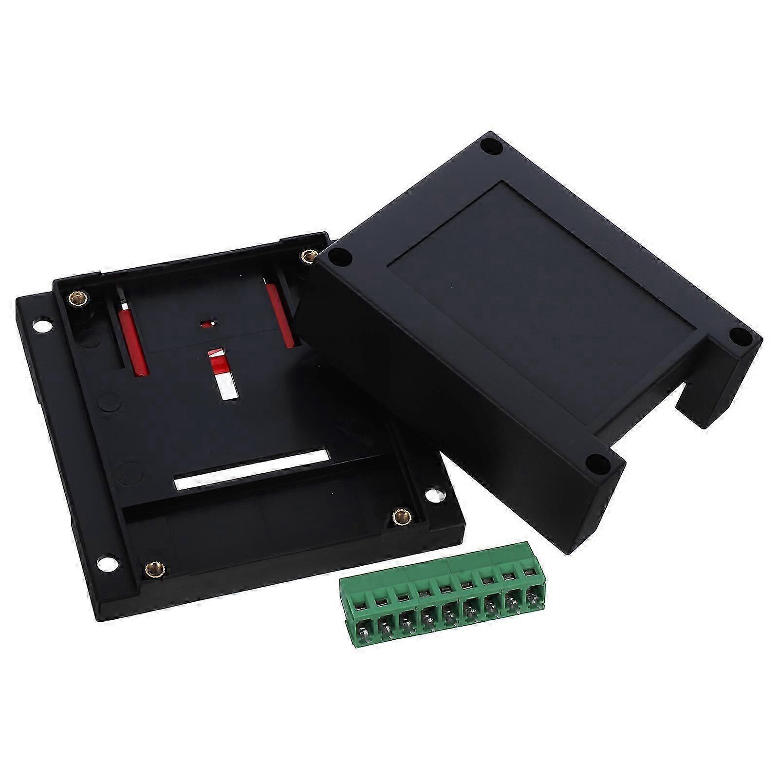 Rail-Mounted Junction Box Plastic for Electrical Project Control