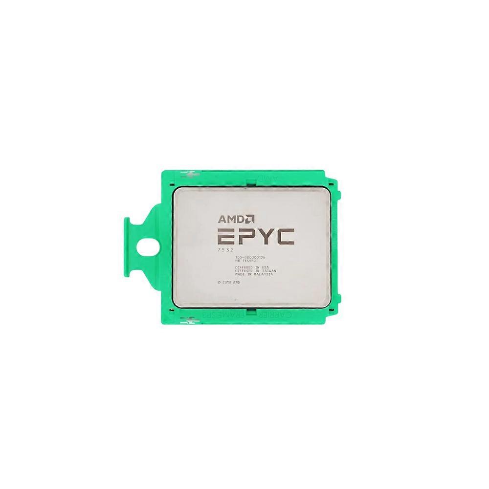 EPYC 7532 CPU - Socket SP3 32 Cores 64 Threads 2.3GHz 128MB L3 Cache 200W.