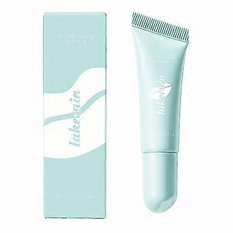 Lakerain Mentholum Lipmasker - Peel-off exfoliator, verzachtend, 10 ml