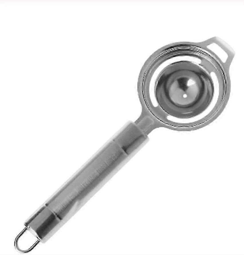 Stainless Steel Kitchen Egg Separator with Extraction Accessories