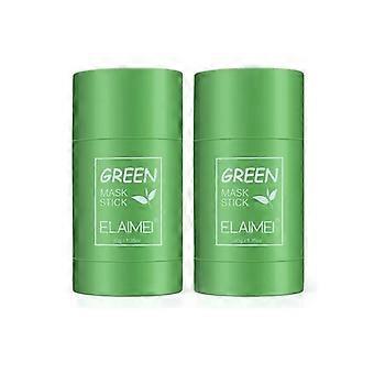 Purifying Green Tea Mask - Magic Green Tea - 2 set - for all skin types