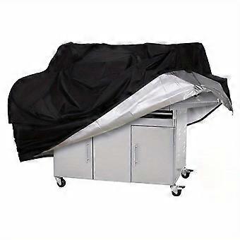 1pc Waterproof Outdoor BBQ Cover - Protect Your Grill & Furniture from the Elements!