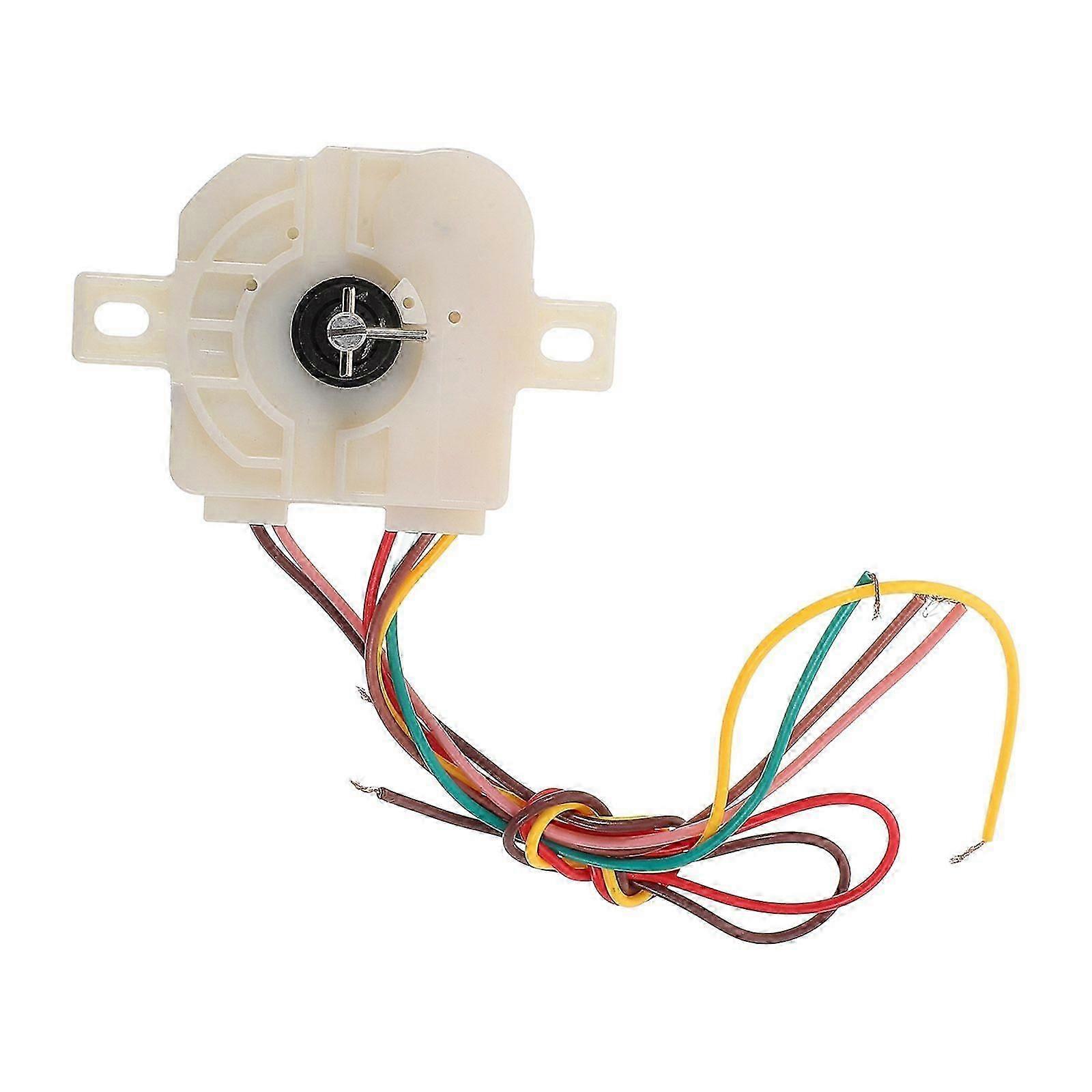 Semi-Automatic Laundry Washer Timer Switch Knob Replacement Dual Tub Washing Machine Timer Control Washing Machine Timer Switch (180 Timer, Long Hole