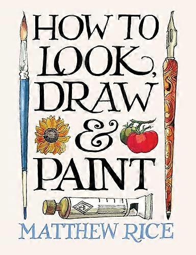 How to Look Draw & Paint