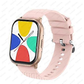 2024 Nouveau pour la montre intelligente Adulte Bluetooth Appel Fréquence cardiaque Oxygène Sanguin Assistant vocal 100 + Sports Adulte Smartwatch + Box
