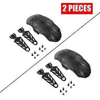 Fenders Universal Carbon-Fiber-Pattern Mudguard for VSETT 10+ MUKUTA 10 Plus ZERO 10X KAABO Mantis 10-Inch Electric Scooter Fender Wing