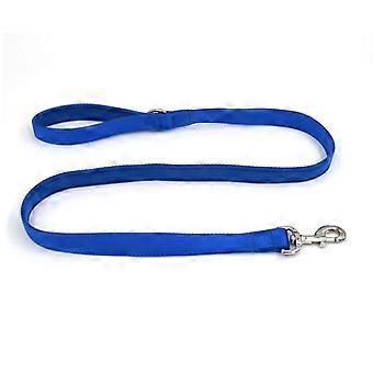 Dww-(black) Training LeashDog handle, padded neoprene handle and metal hook.Nylon Leash for Small Dogs