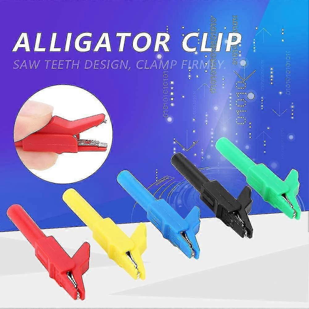 Fully Insulated Plug-in Crocodile Clip