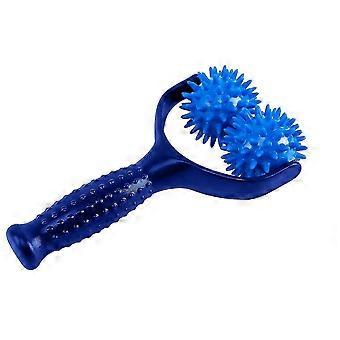 Handheld Foam Roller Massager Muscle Roller Stick (blue) 1 Pieces (d-583-a)