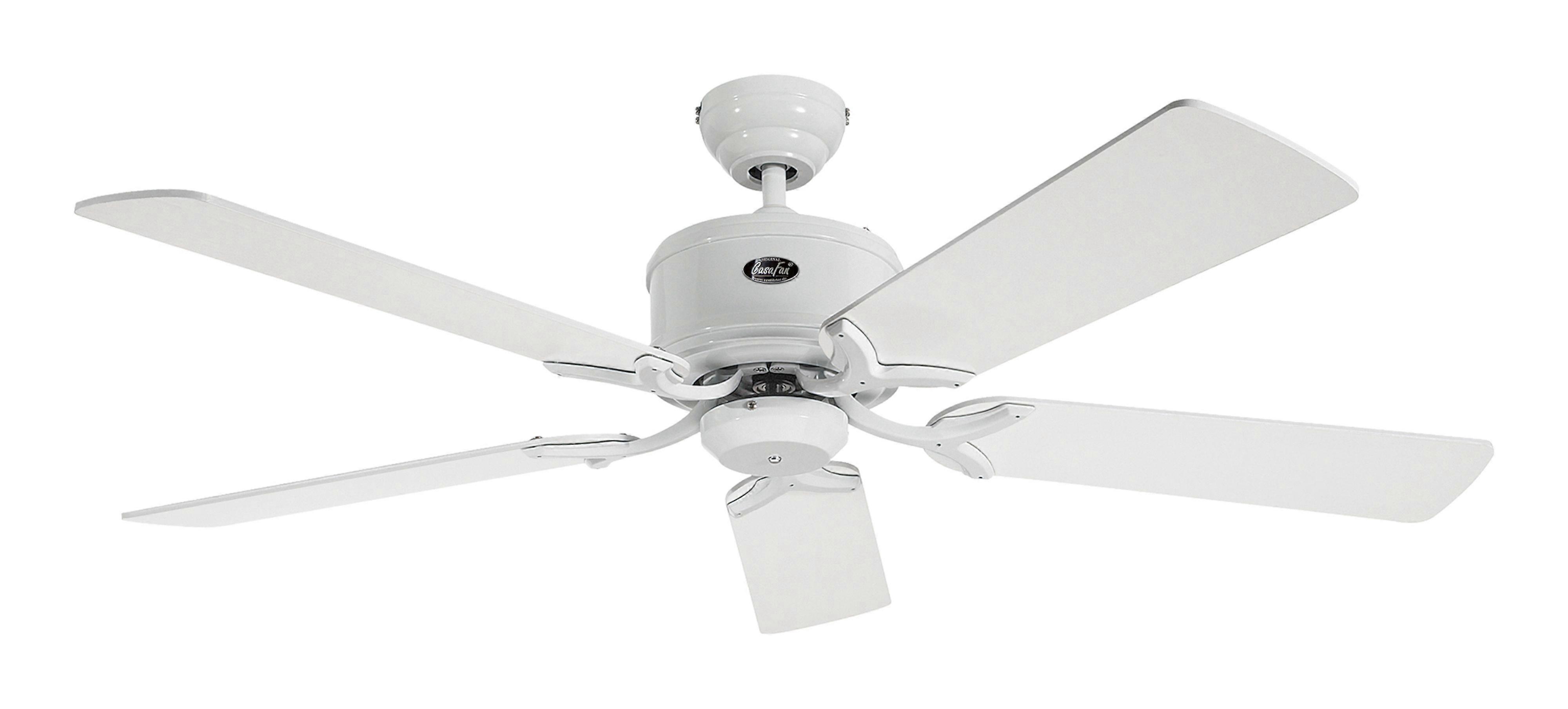 Ventilateur de plafond CC Eco Elements 132 Blanc