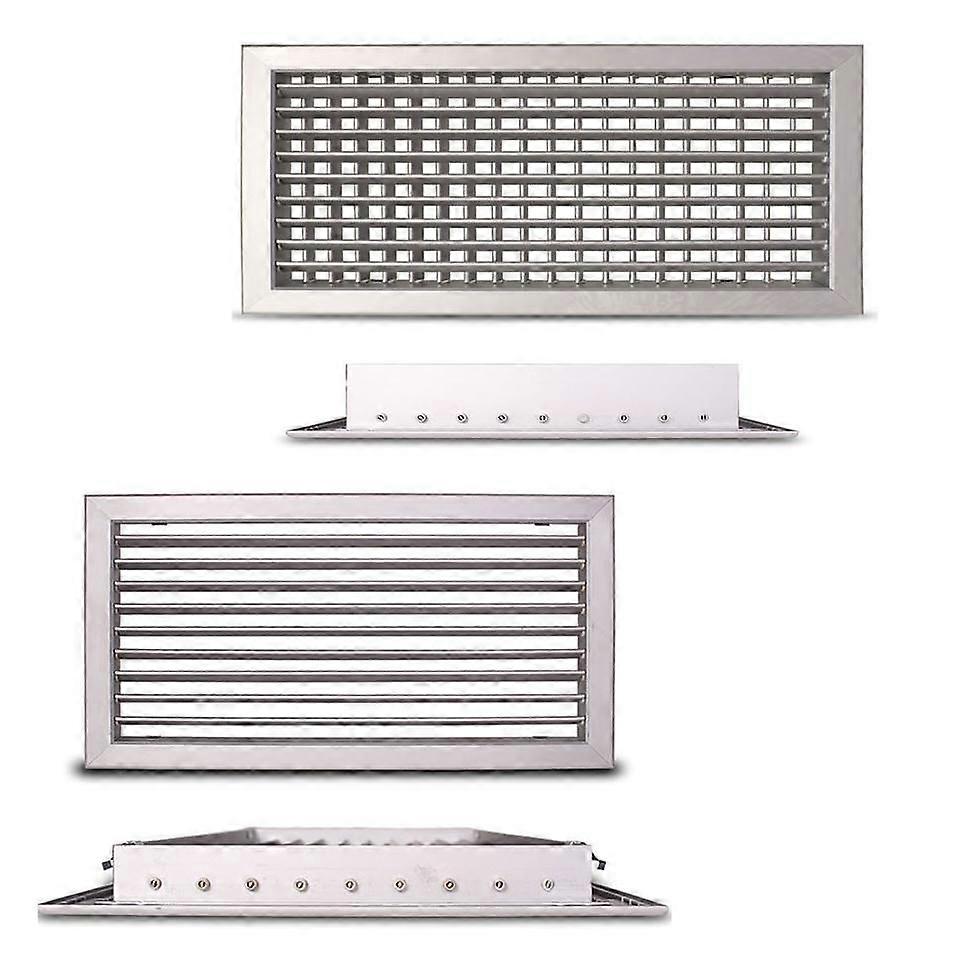 Adjustable ventilation grille CasaFan ALG-D and ALG-O