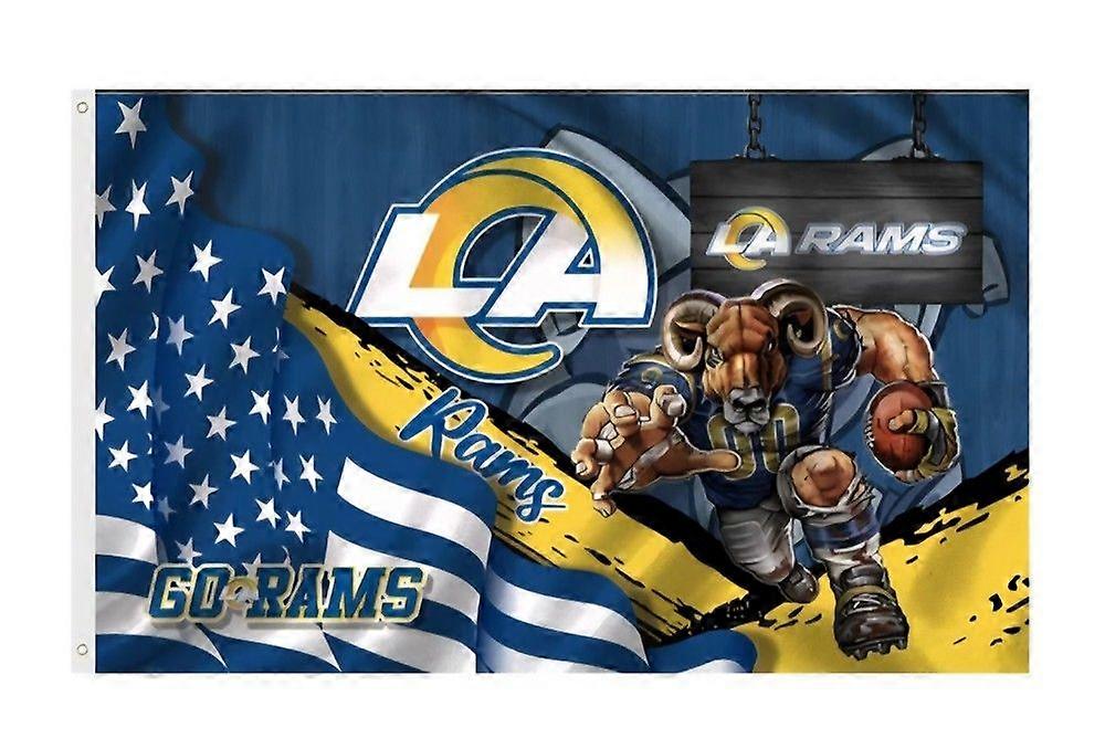 NFL RAMS FLAGS QY1388