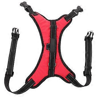 Medium Dog Harness Saddle Style Oxford Cloth Harness for Dog Use L