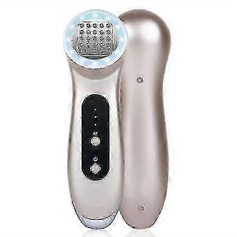 RF Facial Device, Anti Wrinkle Face Firming Device, LED Photon, Ion Anti Aging, Collagen Activation, Nutrient Absorption, Brown