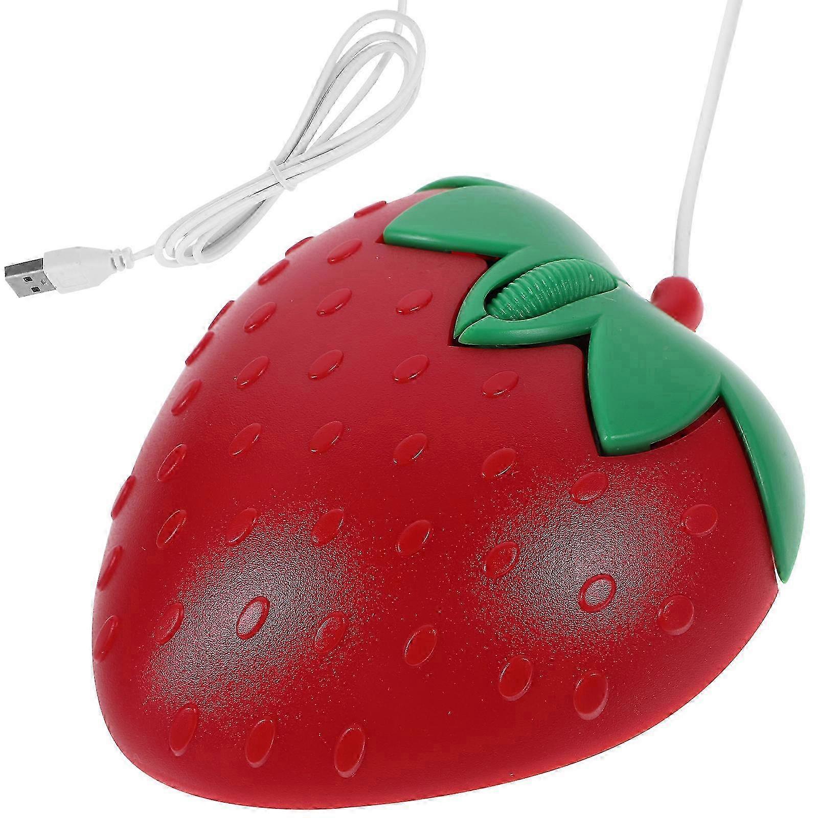 USB Wired Gaming Mouse Cartoon Cute USB Wired Mouse Computer Cartoon Mouse