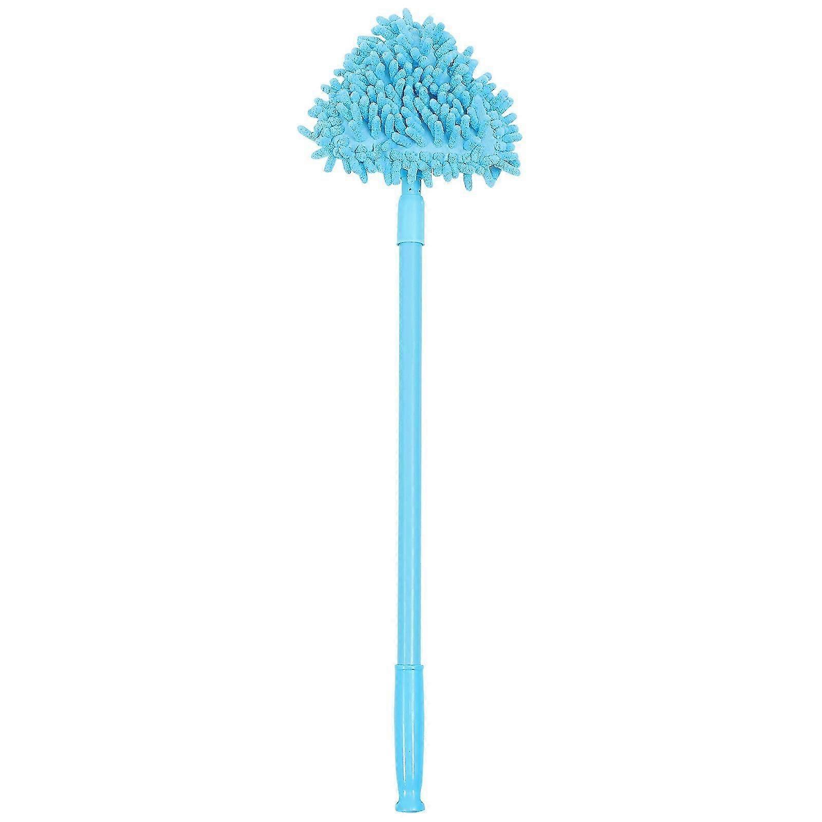 Telescopic Mop Triangular Cleaning Mop for Cleaning Chenille Material