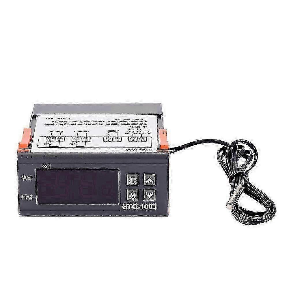 Digital temperature controller with heating and cooling modes PA