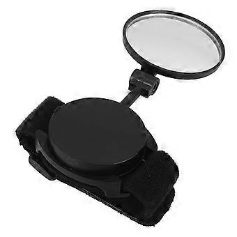 Bike Wristband Mirror for Bike Use Providing Safety Visibility