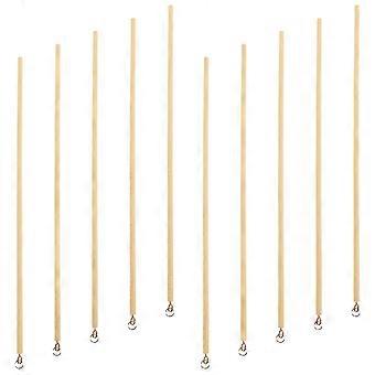 10pcs Wood Shadow Puppets Rod For Arm Control Shadow Puppets Control Stick Accessory For Puppetry Durable Arm Control Rod For Shadow Puppets