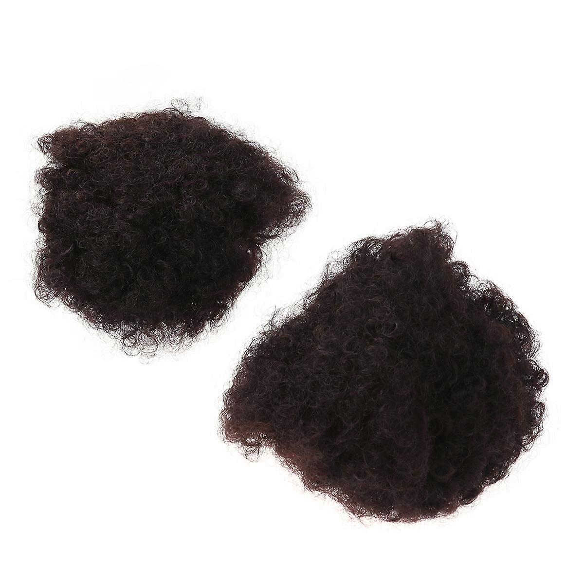 Extension de queue de cheval afro (2 pièces) pour filles