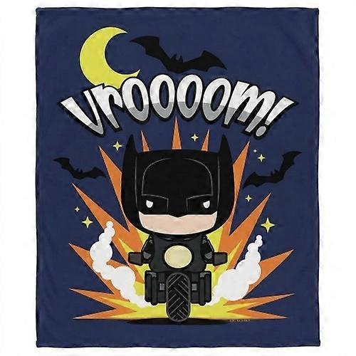 The Batman Vroom Blanket