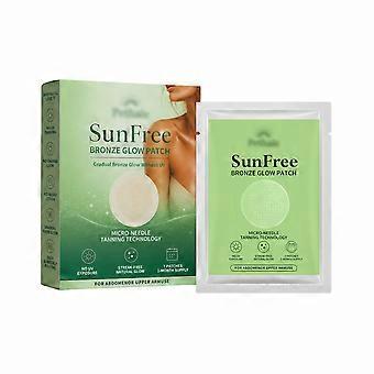 2pcs Sunless micro-needle patches, designed for daily body care, mild texture, suitable for various scenes, replaces tanning lotion
