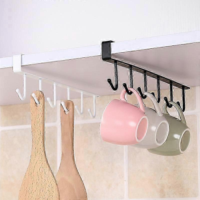 Wrought Iron Cabinet Rack Creative Layered