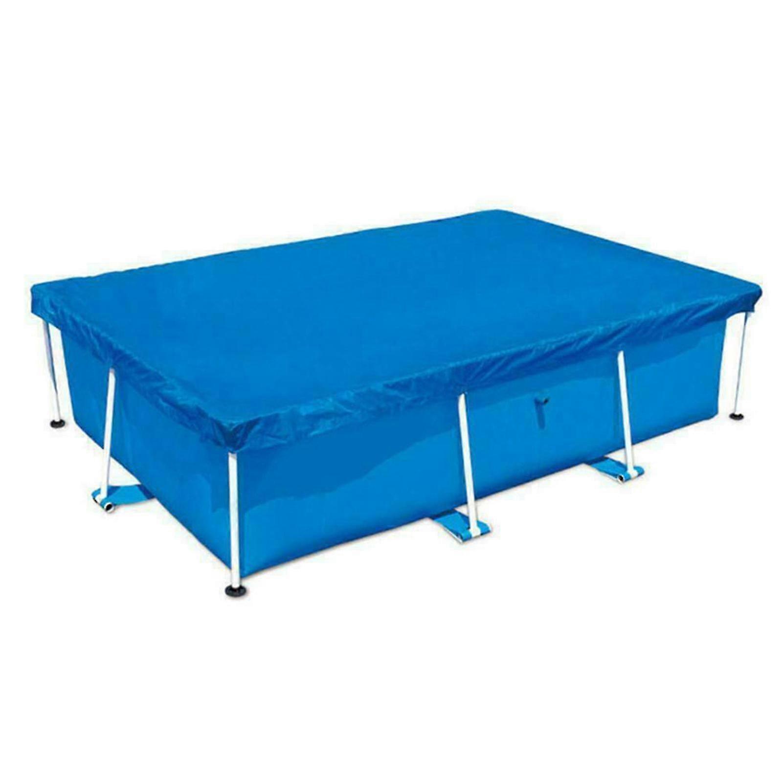 Rectangular Swimming UV-resistant Pool Cover Waterproof Dustproof Durable Covers