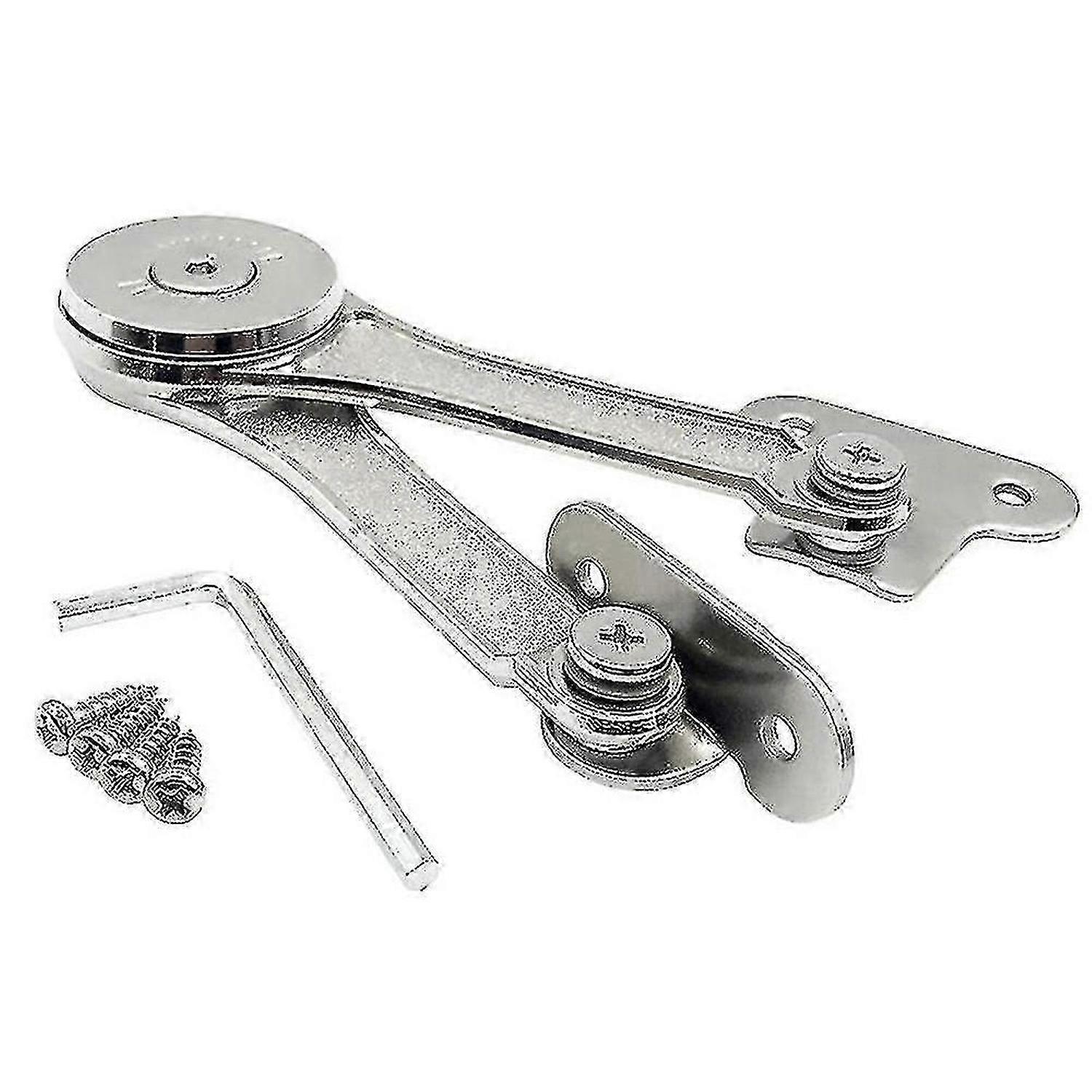 Heavy Duty Lid Support Hinges Adjustable Folding Lid