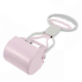 Portable Dog Poop Scooper for Pet Walks, Violet Waste Scooper, 1 Pc