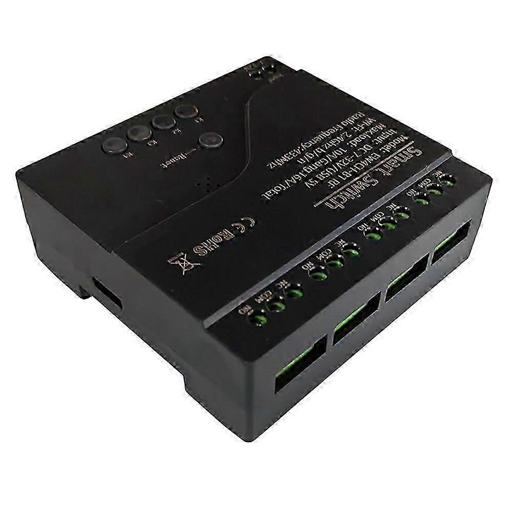 4CH Wifi Smart Relay Switch Access Control Switch APP RF