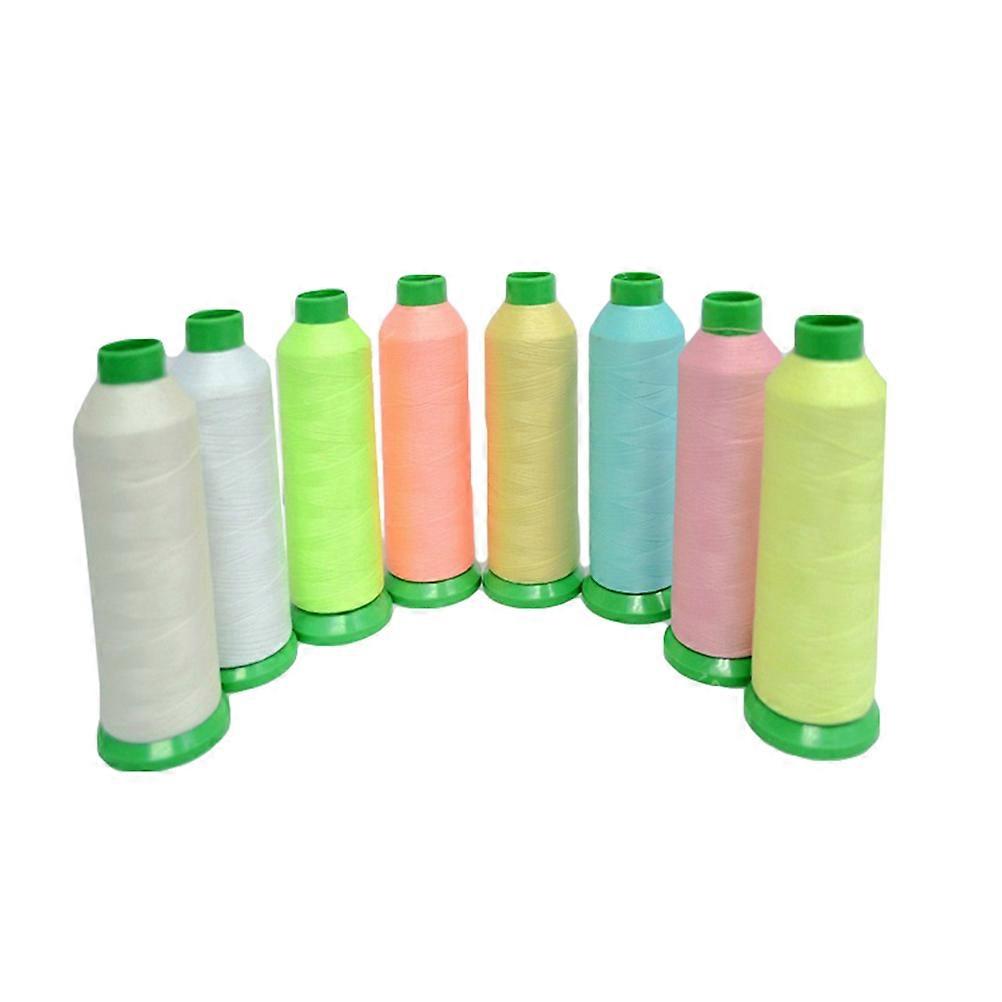 Stickgarn, 5-teilig, leuchtend, aus Polyester