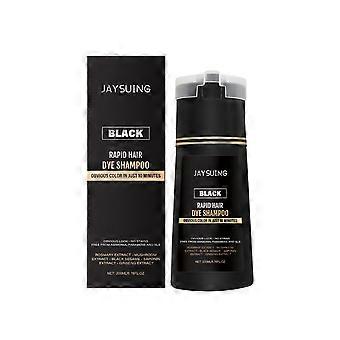 Jaysuing Black Instant Shampoo For Men, Nourishing, Natural And Lustrous, Extracted And Non-Stick To Hands, A Household Shampoo